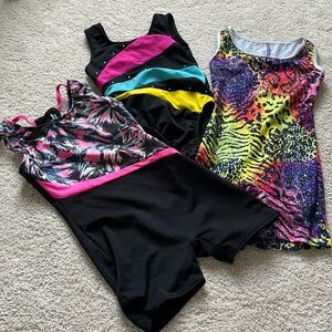 Girls Gymnastics Leotard Bundle size 5T